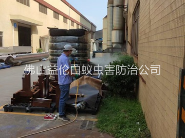 罗村工厂四害灭治工程